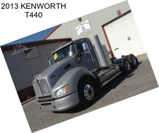 2013 KENWORTH T440