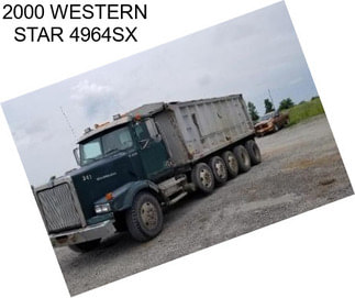 2000 WESTERN STAR 4964SX