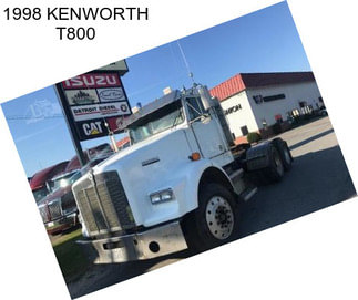 1998 KENWORTH T800