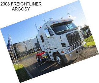 2008 FREIGHTLINER ARGOSY