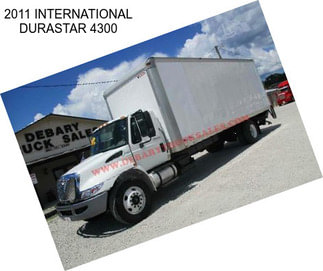 2011 INTERNATIONAL DURASTAR 4300