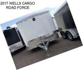 2017 WELLS CARGO ROAD FORCE