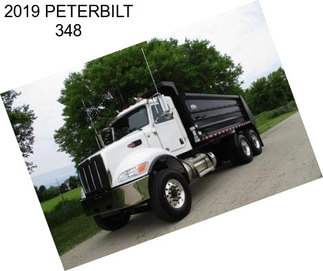 2019 PETERBILT 348