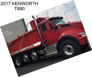 2017 KENWORTH T880