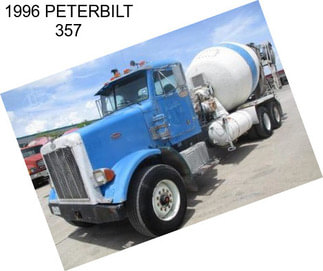 1996 PETERBILT 357