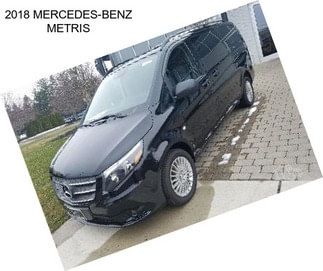 2018 MERCEDES-BENZ METRIS