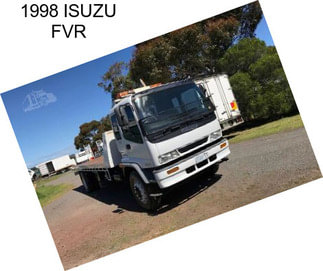 1998 ISUZU FVR