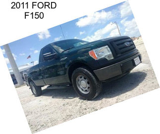 2011 FORD F150