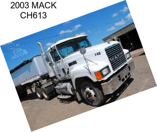 2003 MACK CH613