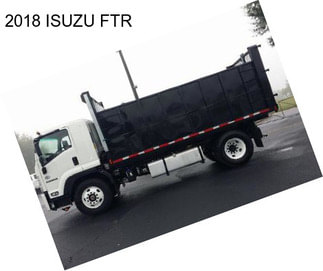 2018 ISUZU FTR