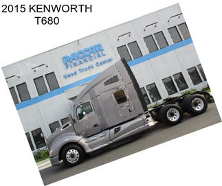 2015 KENWORTH T680