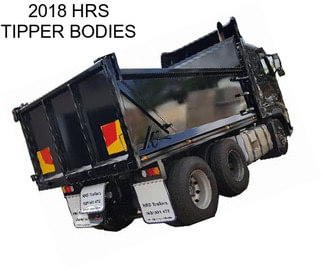 2018 HRS TIPPER BODIES