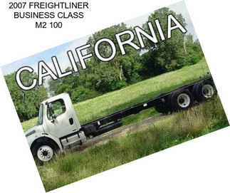 2007 FREIGHTLINER BUSINESS CLASS M2 100