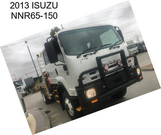 2013 ISUZU NNR65-150