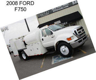 2008 FORD F750