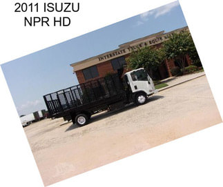 2011 ISUZU NPR HD