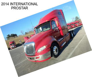 2014 INTERNATIONAL PROSTAR