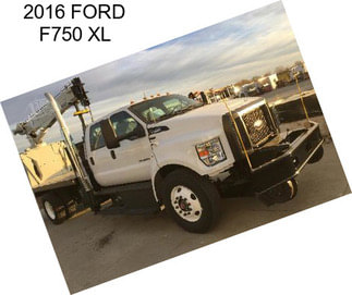 2016 FORD F750 XL