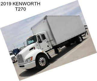 2019 KENWORTH T270