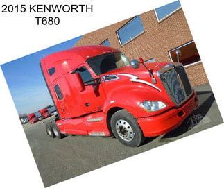 2015 KENWORTH T680