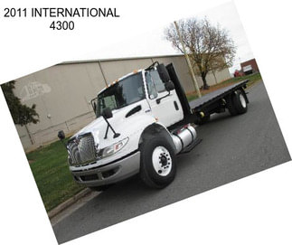 2011 INTERNATIONAL 4300