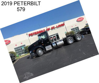 2019 PETERBILT 579