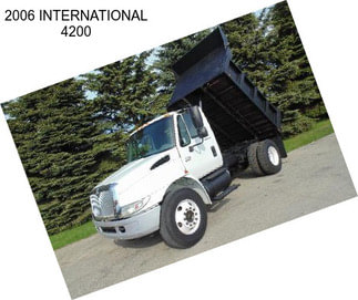 2006 INTERNATIONAL 4200