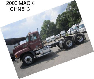 2000 MACK CHN613