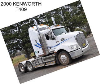 2000 KENWORTH T409