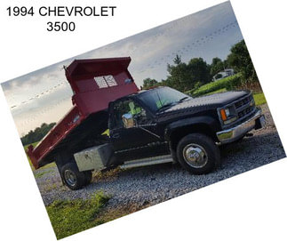 1994 CHEVROLET 3500