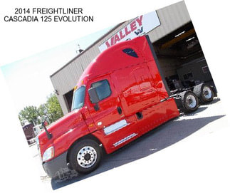 2014 FREIGHTLINER CASCADIA 125 EVOLUTION