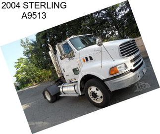 2004 STERLING A9513