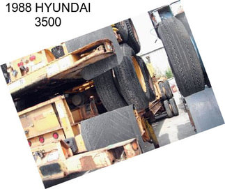 1988 HYUNDAI 3500