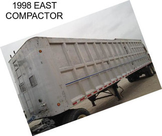 1998 EAST COMPACTOR