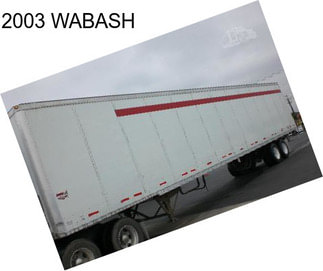 2003 WABASH