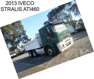 2013 IVECO STRALIS ATI460