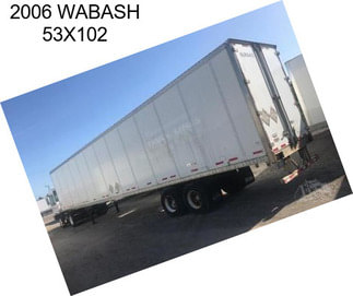 2006 WABASH 53X102