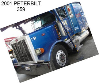 2001 PETERBILT 359