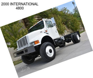 2000 INTERNATIONAL 4800