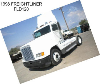 1998 FREIGHTLINER FLD120