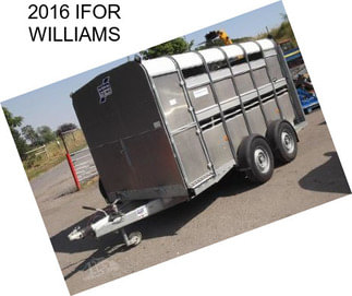 2016 IFOR WILLIAMS