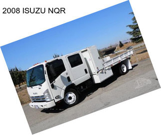 2008 ISUZU NQR