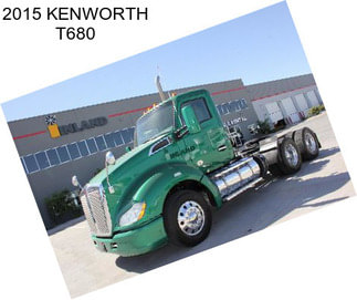 2015 KENWORTH T680