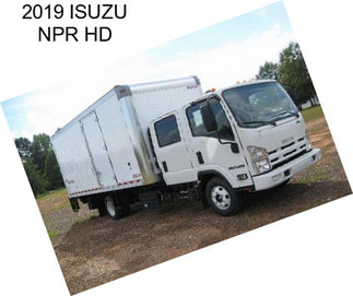 2019 ISUZU NPR HD