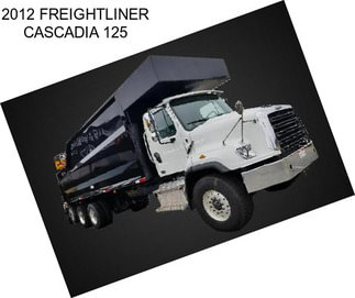 2012 FREIGHTLINER CASCADIA 125