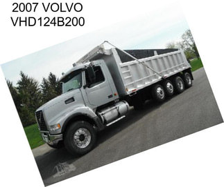 2007 VOLVO VHD124B200