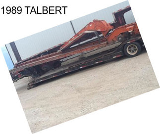 1989 TALBERT