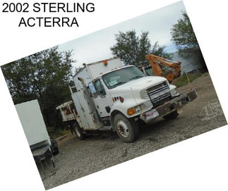 2002 STERLING ACTERRA