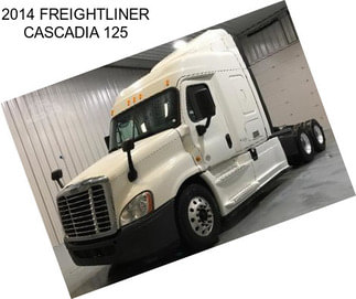 2014 FREIGHTLINER CASCADIA 125