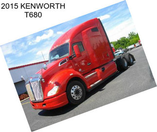 2015 KENWORTH T680